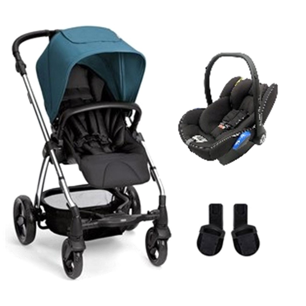 Mamas&amp;papas Sola 2 Chrome Bebek Arabası Petrol Blue