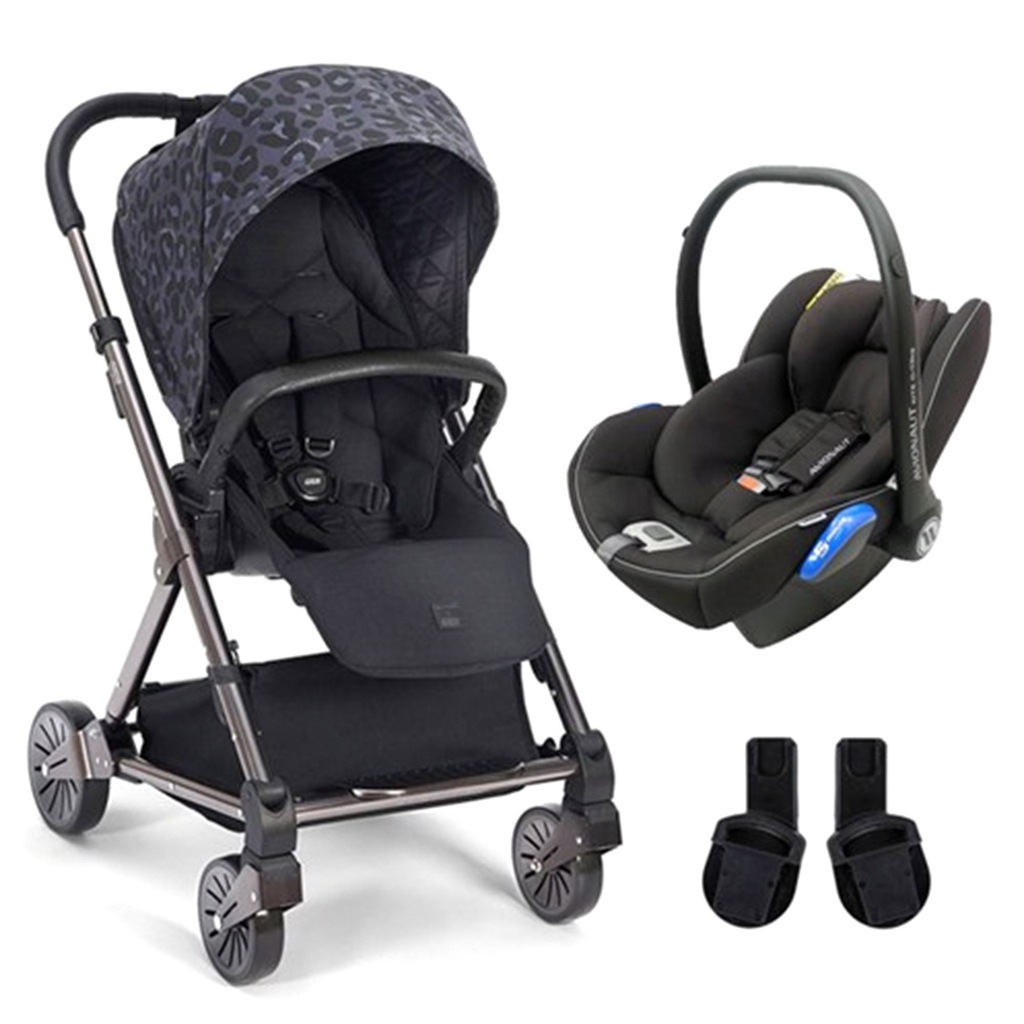 Mamas&amp;papas Urbo 2 Navy Leopard Travel Bebek Arabası