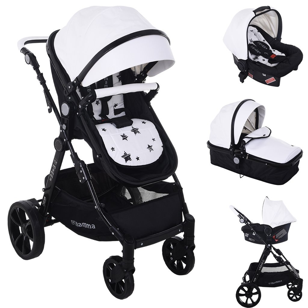 Mamma Badger Exclusive Deri Konsept Travel Bebek Arabası