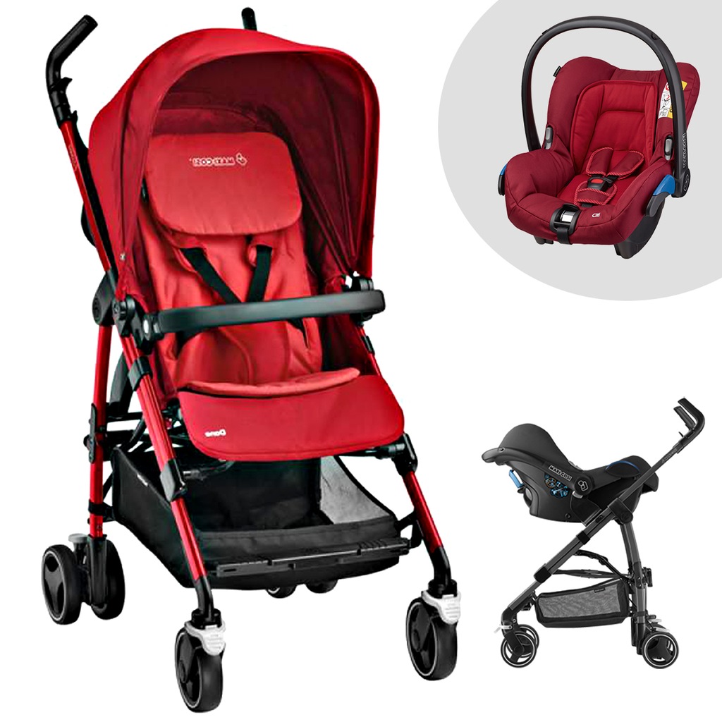 Maxicosi Dana Baston Travel Sistem Bebek Arabası Citi 2