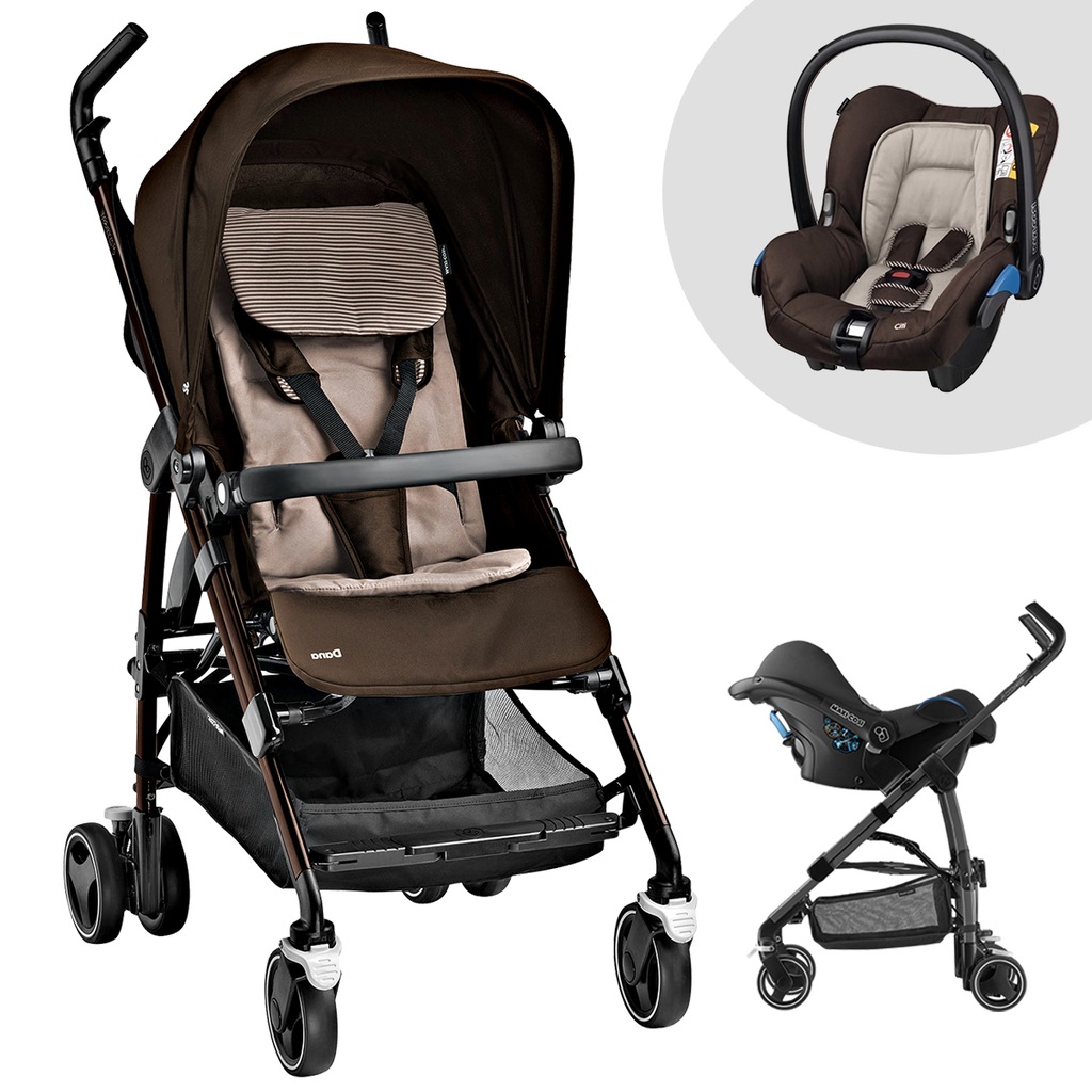 Maxicosi Dana Baston Travel Sistem Bebek Arabası Citi 2