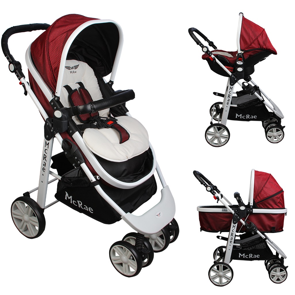 Mcrae Mc500 Premium Trio Travel Sistem Bebek Arabası