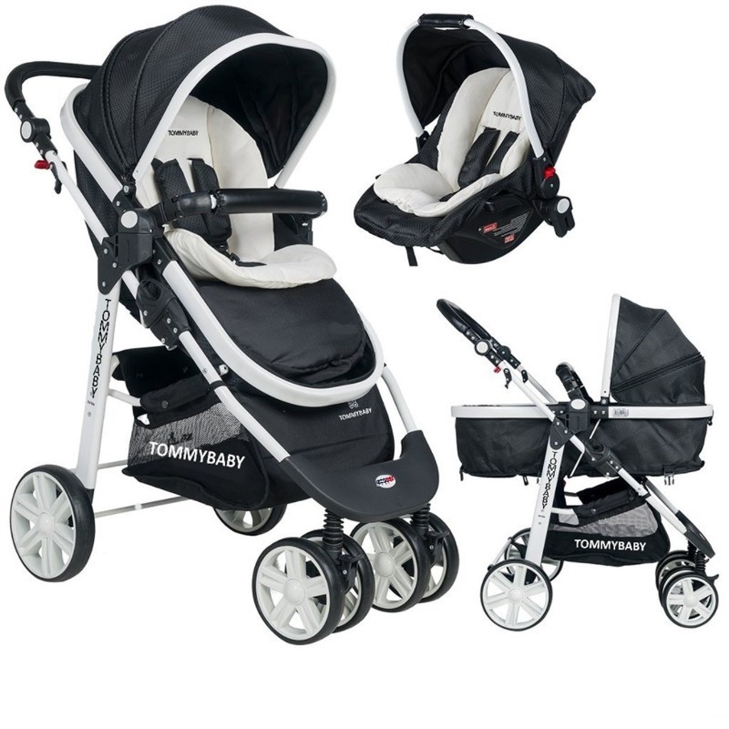 Tommybaby Tm500 Trio Travel Bebek Arabası