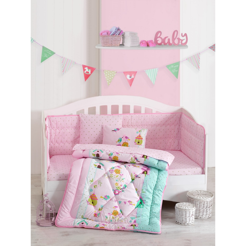 Cotton Box Bebek Uyku Seti 100 Pamuk Ranforce Kumaş