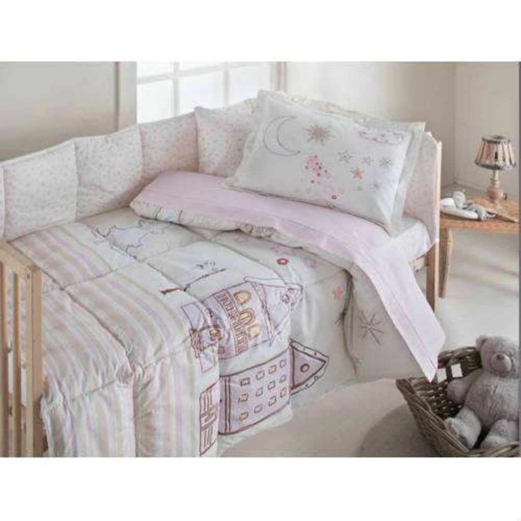 Özdilek Pembe Stella Bebek Uyku Seti YENİ ÜRÜN