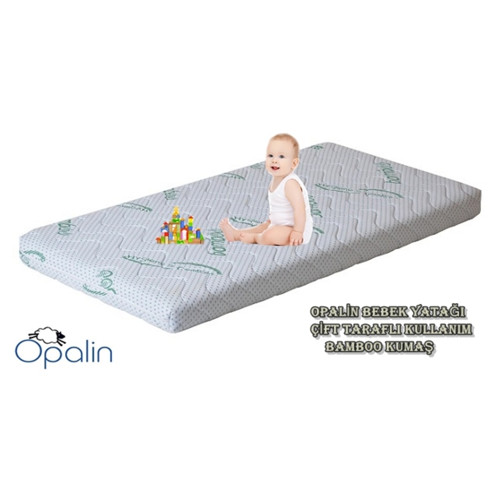 55x100 opalin bamboo bebek yatagi 55 100 bebek yatagi 10 cm fiyatlari ve ozellikleri