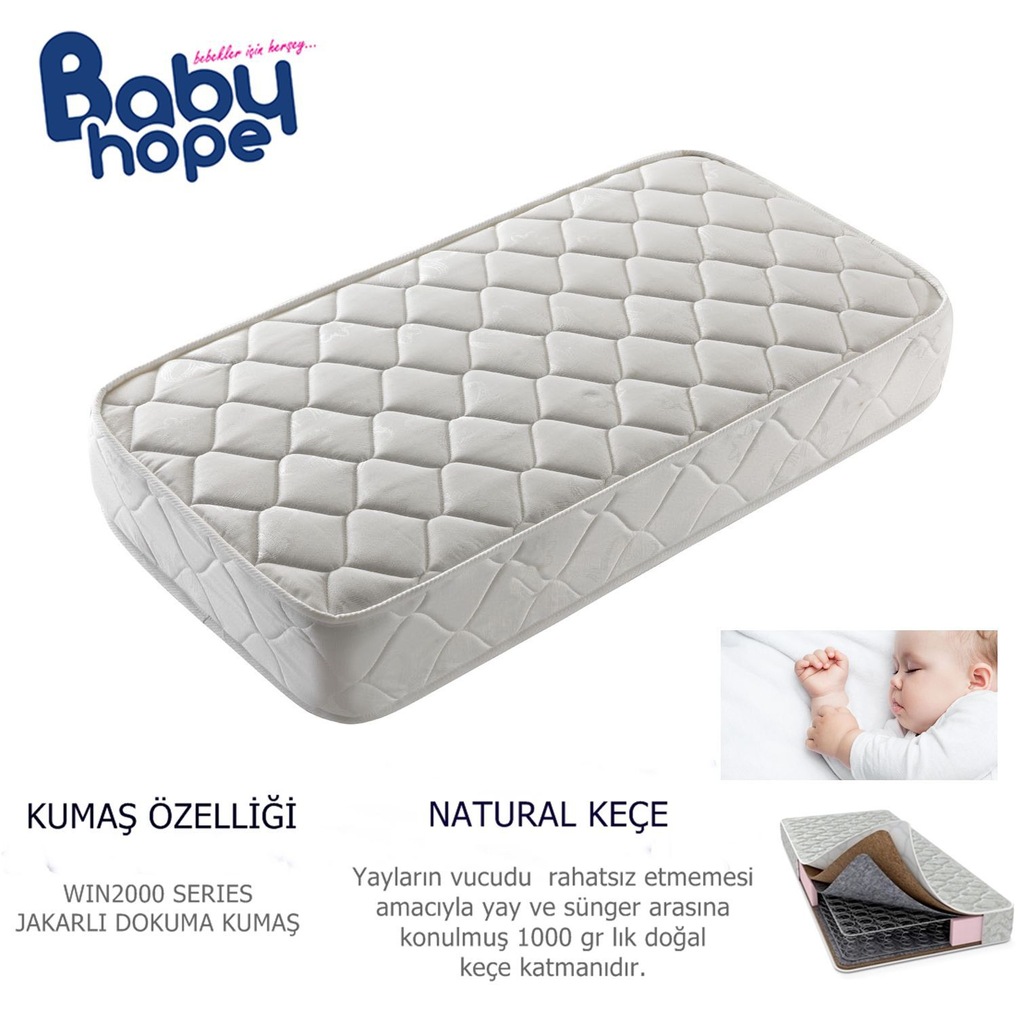 80x120 babyhope ortopedik yayli yatak 80 120 yayli bebek yatak fiyatlari ve ozellikleri