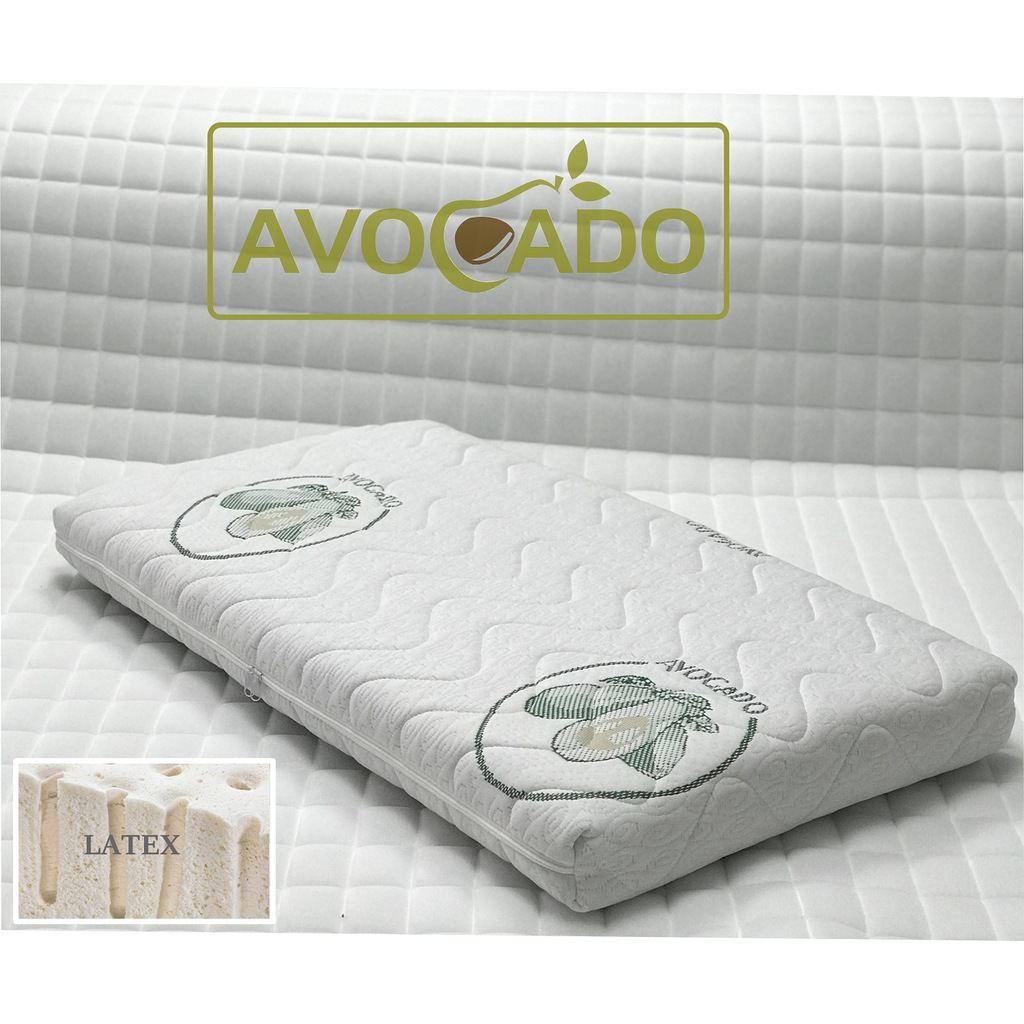 avocado cotton lateks bebek yatagi latex yatak 10cm yatak fiyatlari ve ozellikleri
