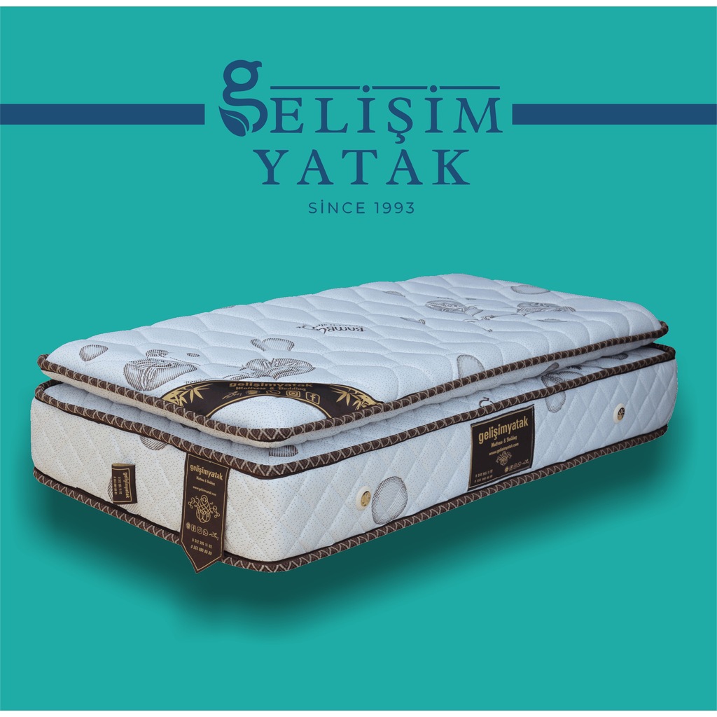 gelisim yatak soft baby gold kustuyu pedli bamboo yayli yatak fiyatlari ve ozellikleri