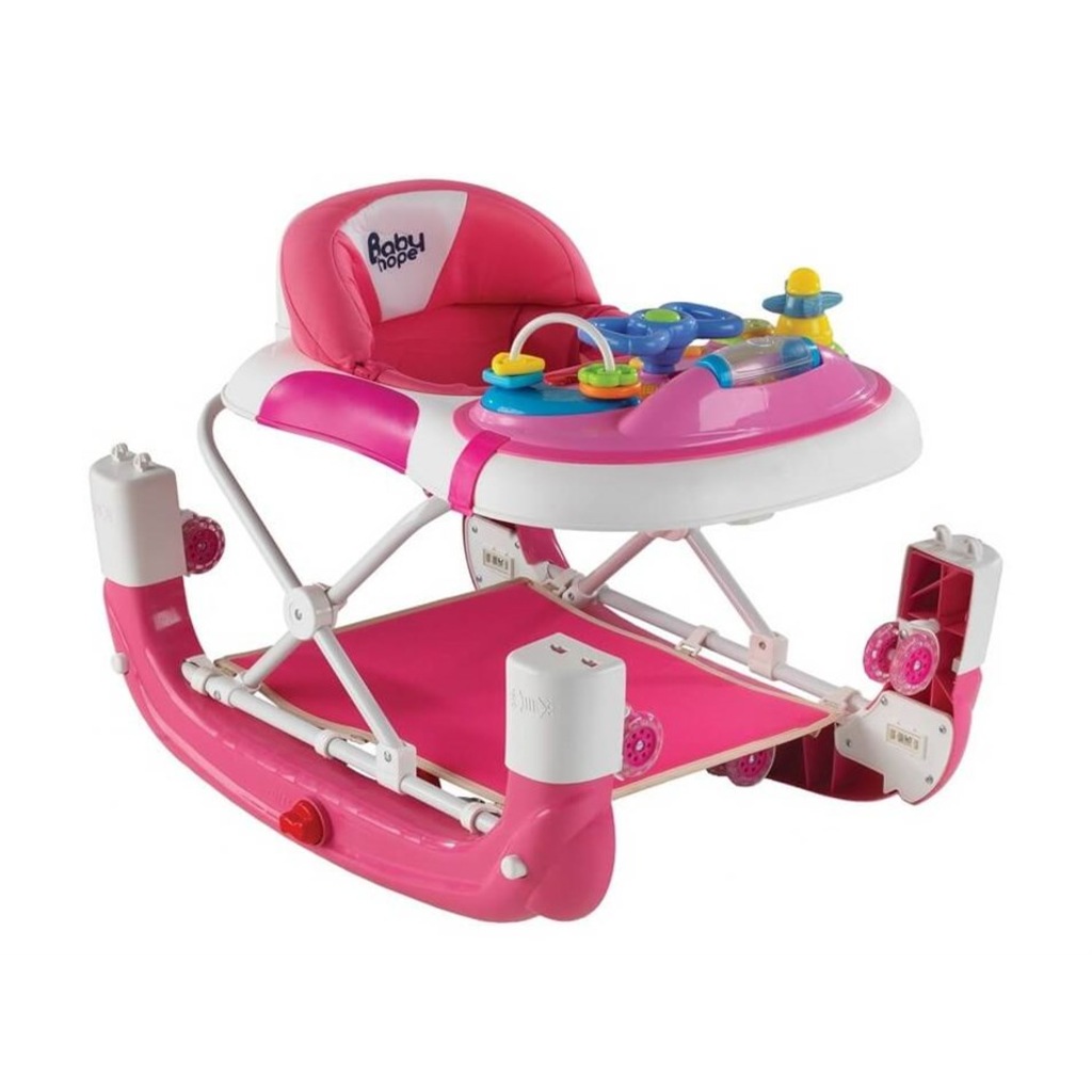 Babyhope 212 Royal Yürüteç Pembe