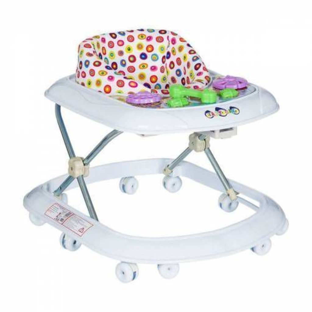 Lüx Dido Yürüteç Bebek Örümcek Bebek Araba