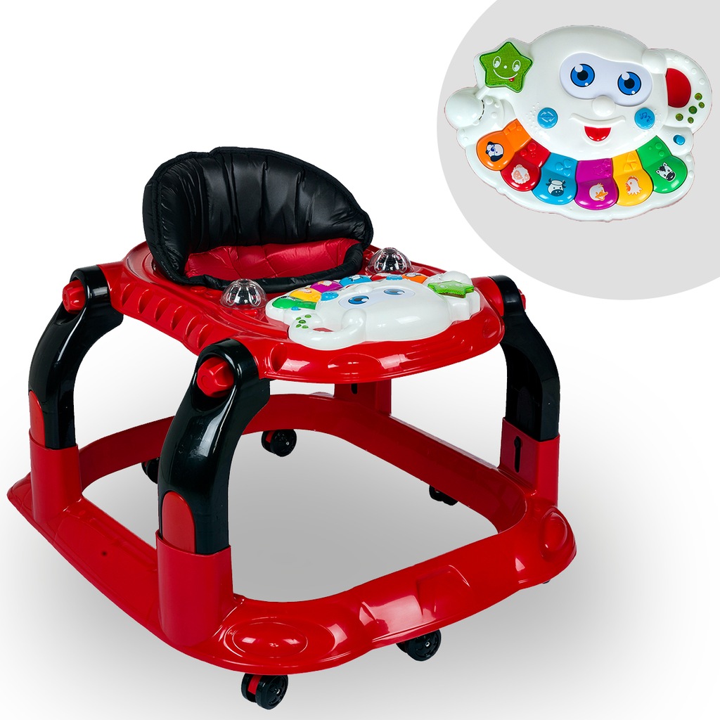 Rose Mose Rm403 Müzikli Yürüteç Yaylı Bebek Yürüteci