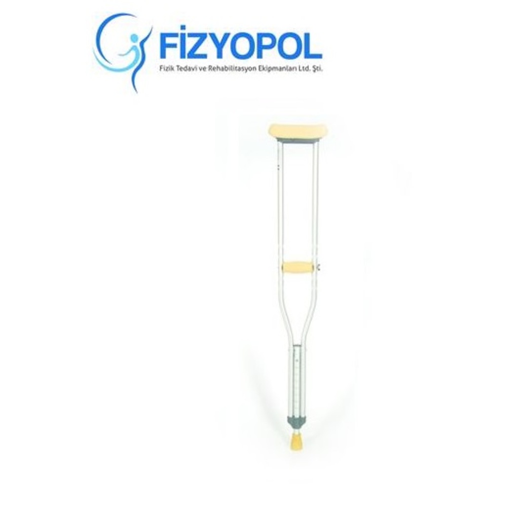 Wollex W925 Aluminyum Koltukaltı Koltuk Değneği 2 ADET