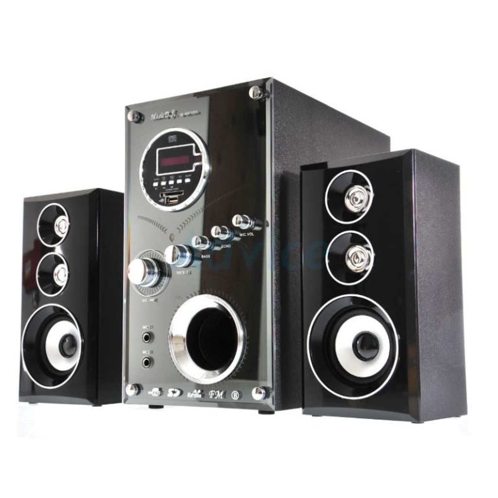 50 Watt Yüksek Ses 2+1 Ev Sinema Ses Sistemi D.j. Music 9100c