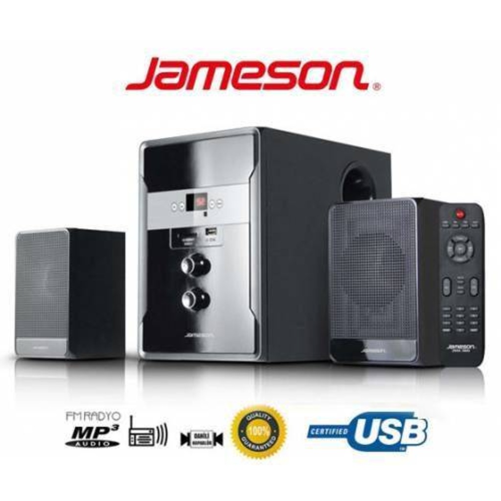 JAMESON JS480 2+1 SES SİSTEMİ Fiyatları ve Özellikleri