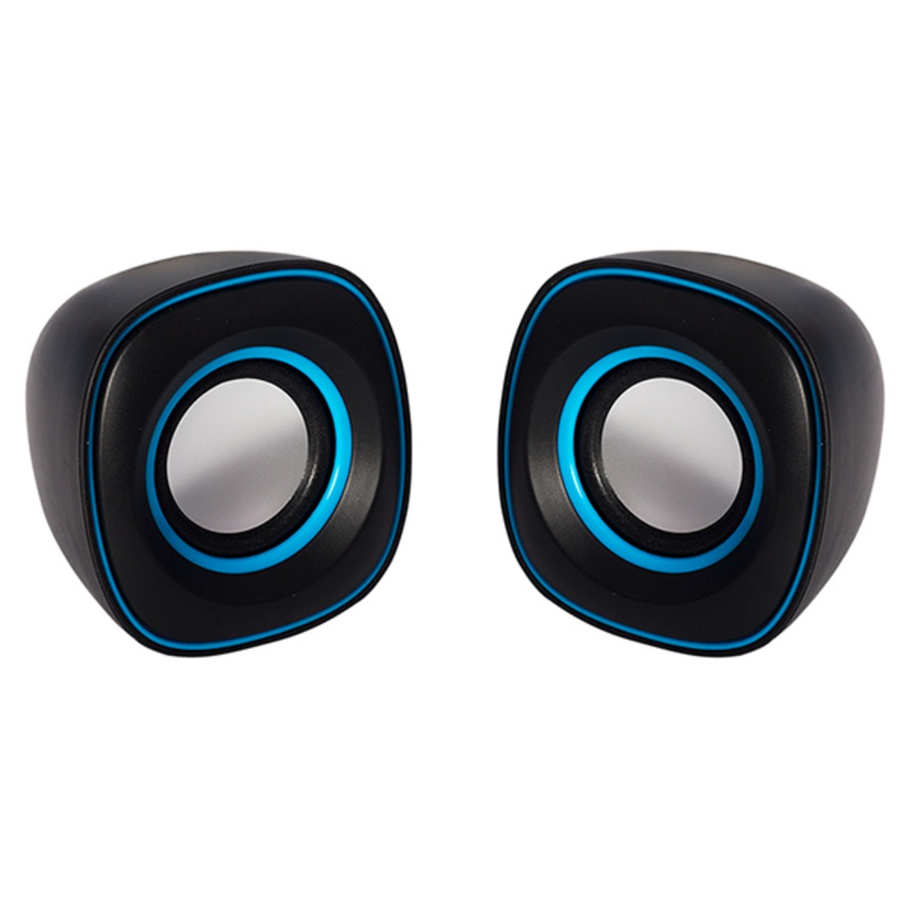 MAGICVOICE D-015 1 + 1 USB MİNİ HOPARLÖR ( 5 WATT*4 OHM )