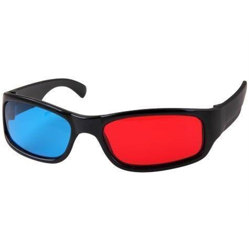 3 Boyutlu 3d Gozluk Tv Sinema Film Oyun Dvd Anaglyph Kirmizi Mavi Fiyatlari Ve Ozellikleri