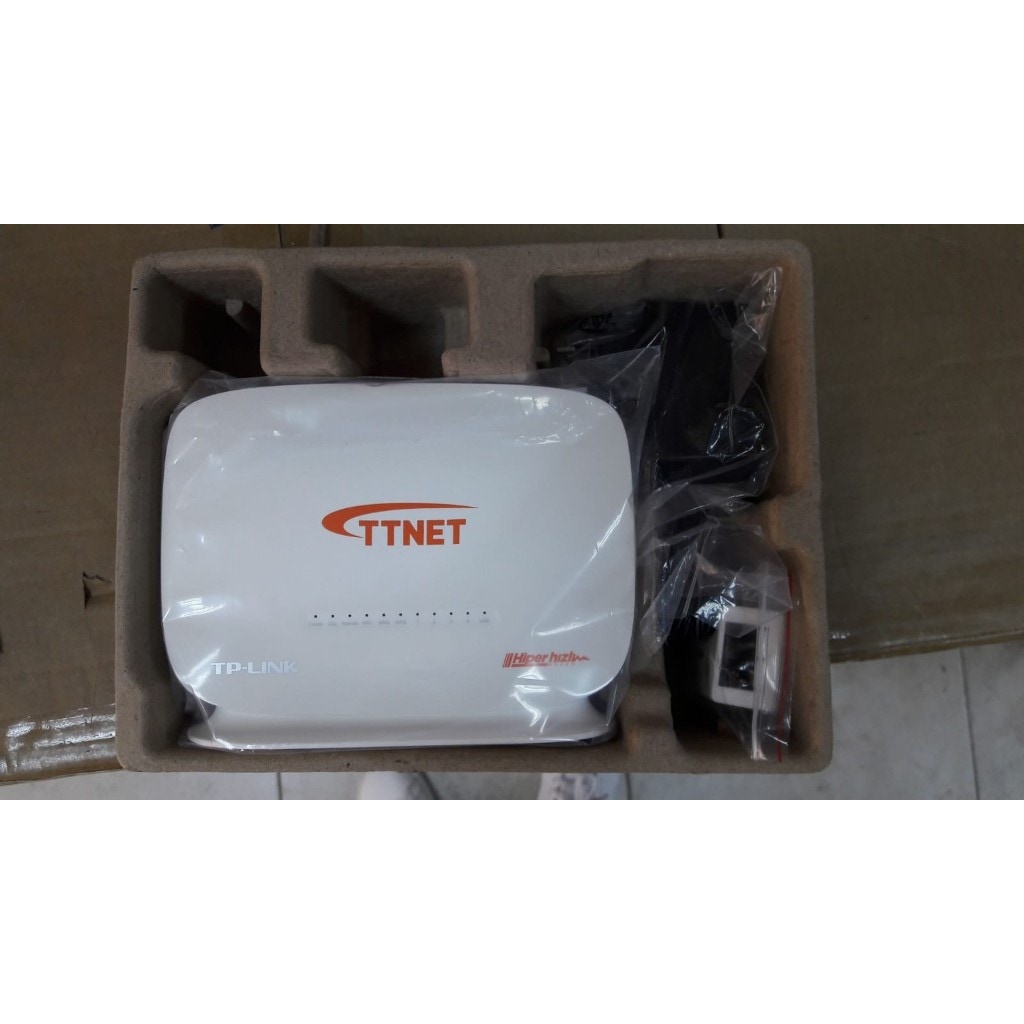 Vdsl Fiber Modem Tp Link 9970 Modeli 300mbps N11 Com