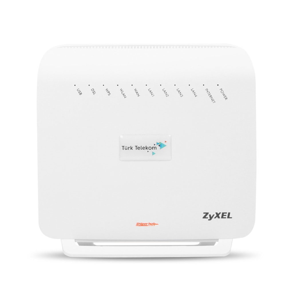 Zyxel Vmg3312 B10b 4port Adsl2 300mbps Dahiliantenli Fiber Modem