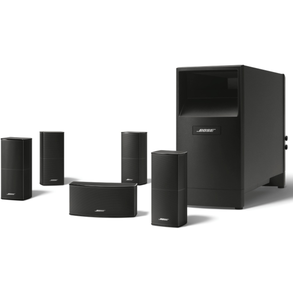 Bose Acoustimass 10 Seri V Siyah 5.1 Ev Sineması Hoparlör Sistemi