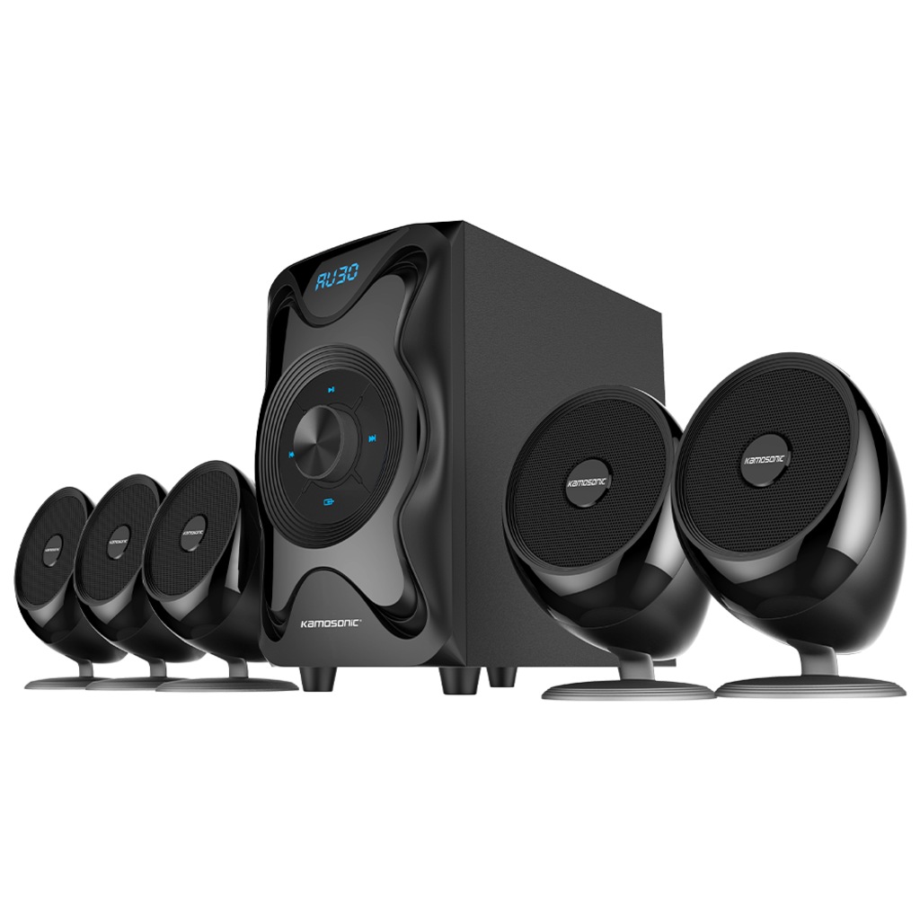 Kamasonic 2510 5+1 Ev Sinema Ses Sistemi 750w Bluetoothfmsd