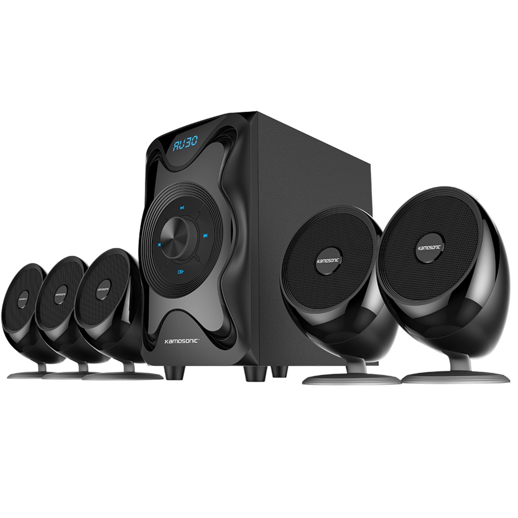 Kamosonic Ks2510 5+1 Ev Sinema Sistemi Bluetooth Hoparlör 750w