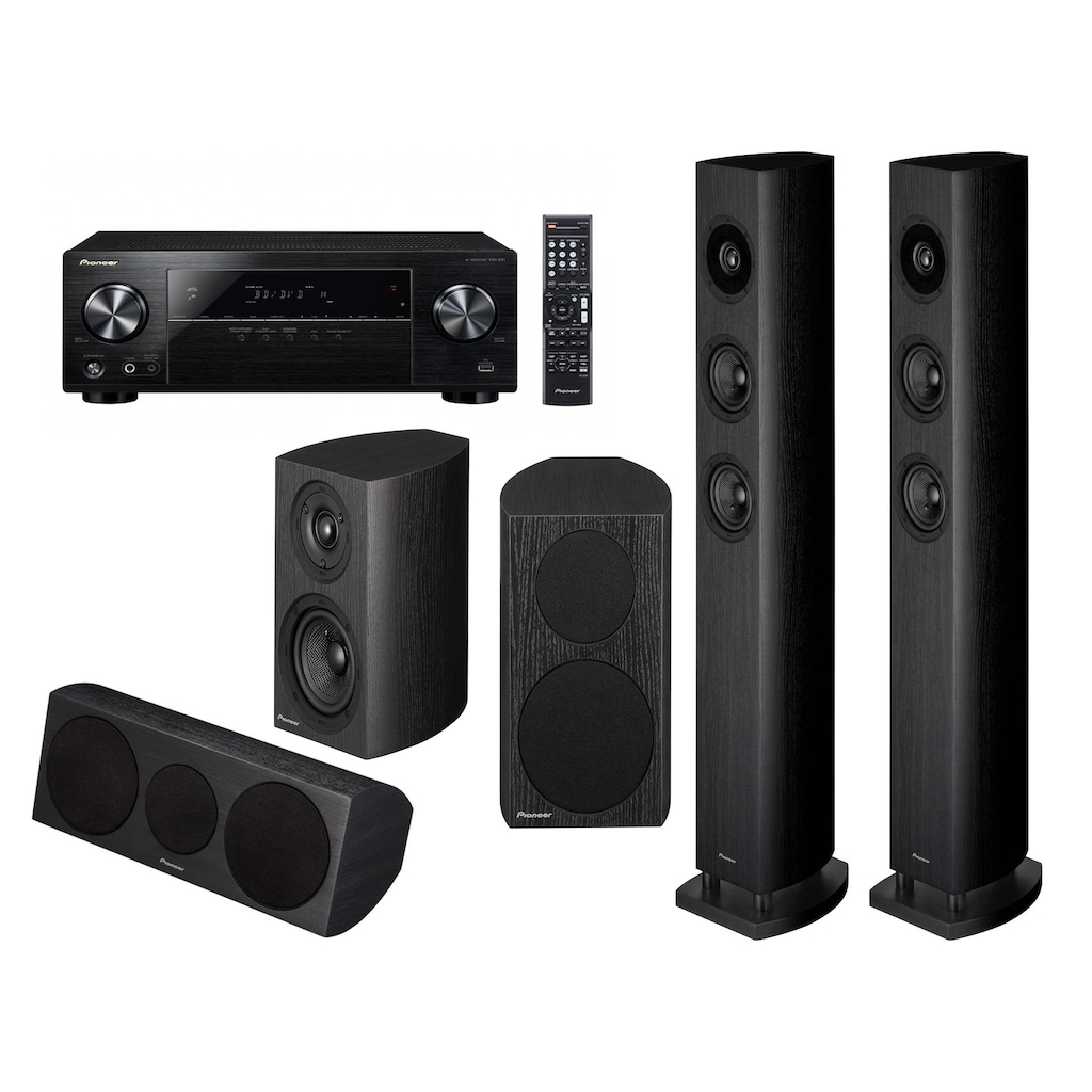 Pioneer S31lrk/s31blrk/s31ck 5+1 Sinema Sistemı