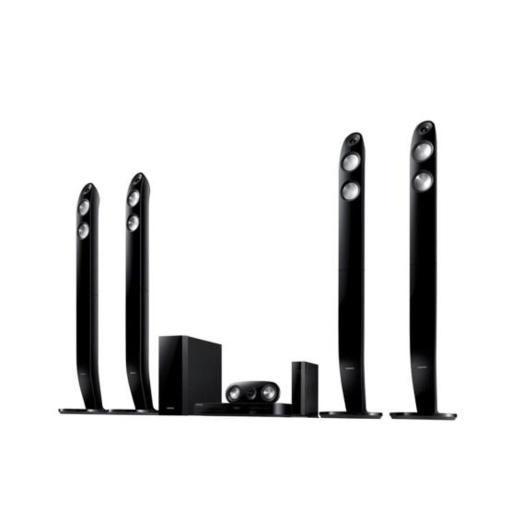 Samsung Htf6550w 3d Bluray Ev Sinema Sistemi Teşhir
