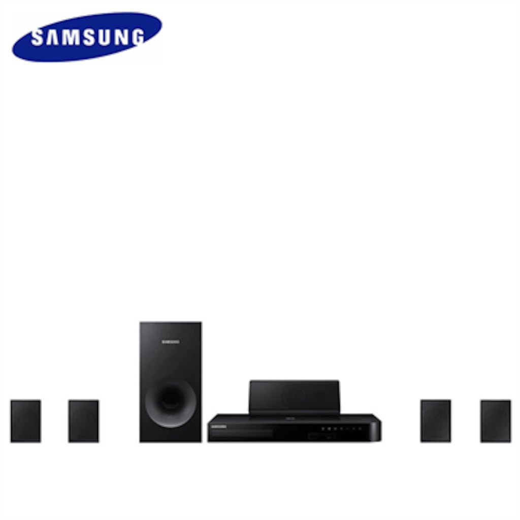 Samsung Hth5500/tk 3d Bluray Smart Ev Sinema Sistemi (teşhir)