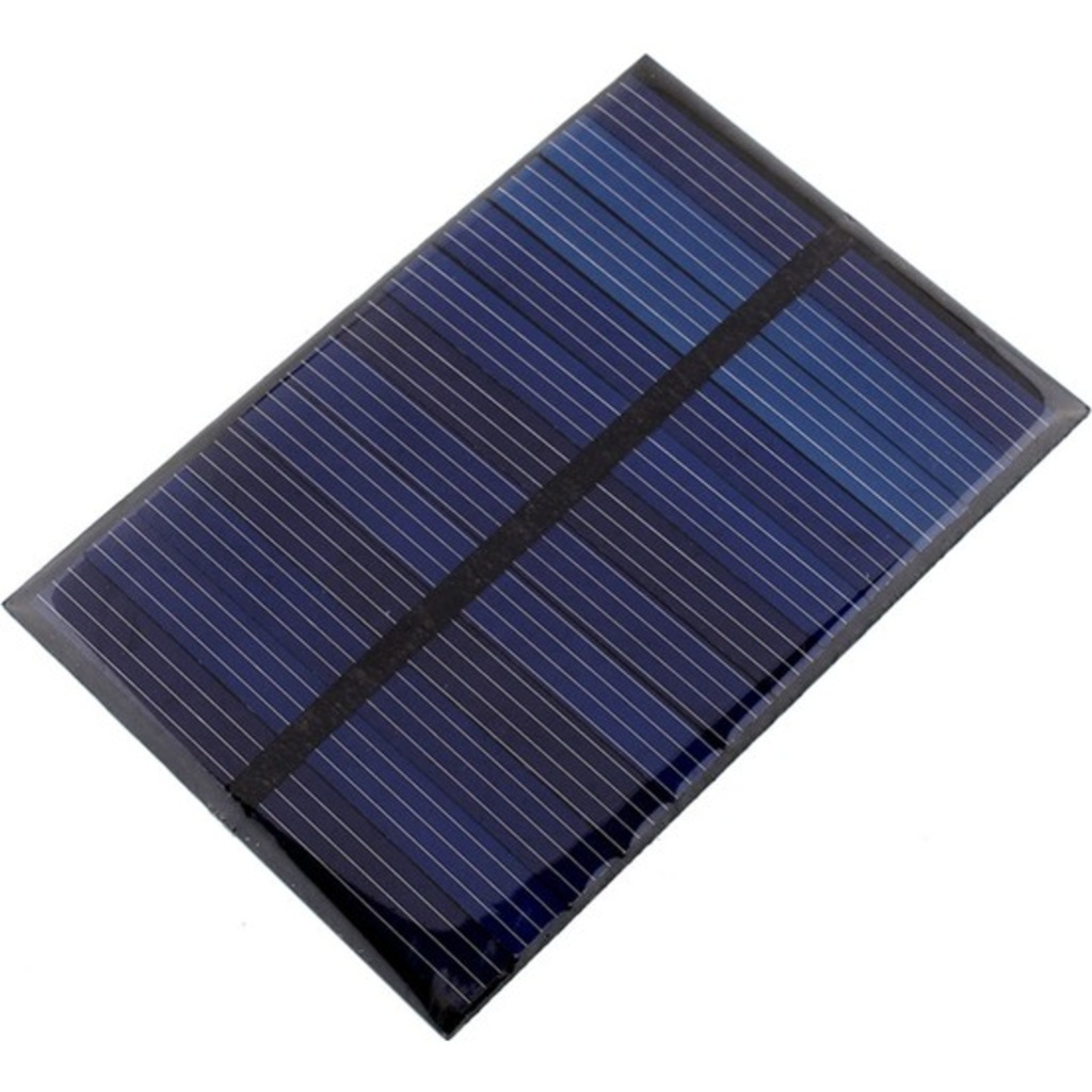 6V SOLAR PANEL GÜNEŞ PANELİ BATARYA ŞARJ