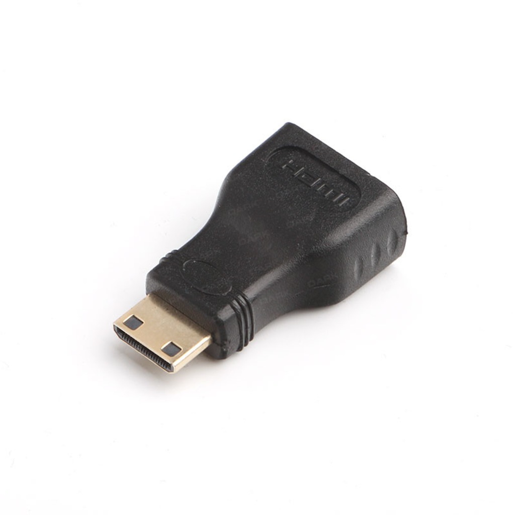 Dark HDMI Dişi - Mini HDMI Erkek Dönüştürücü