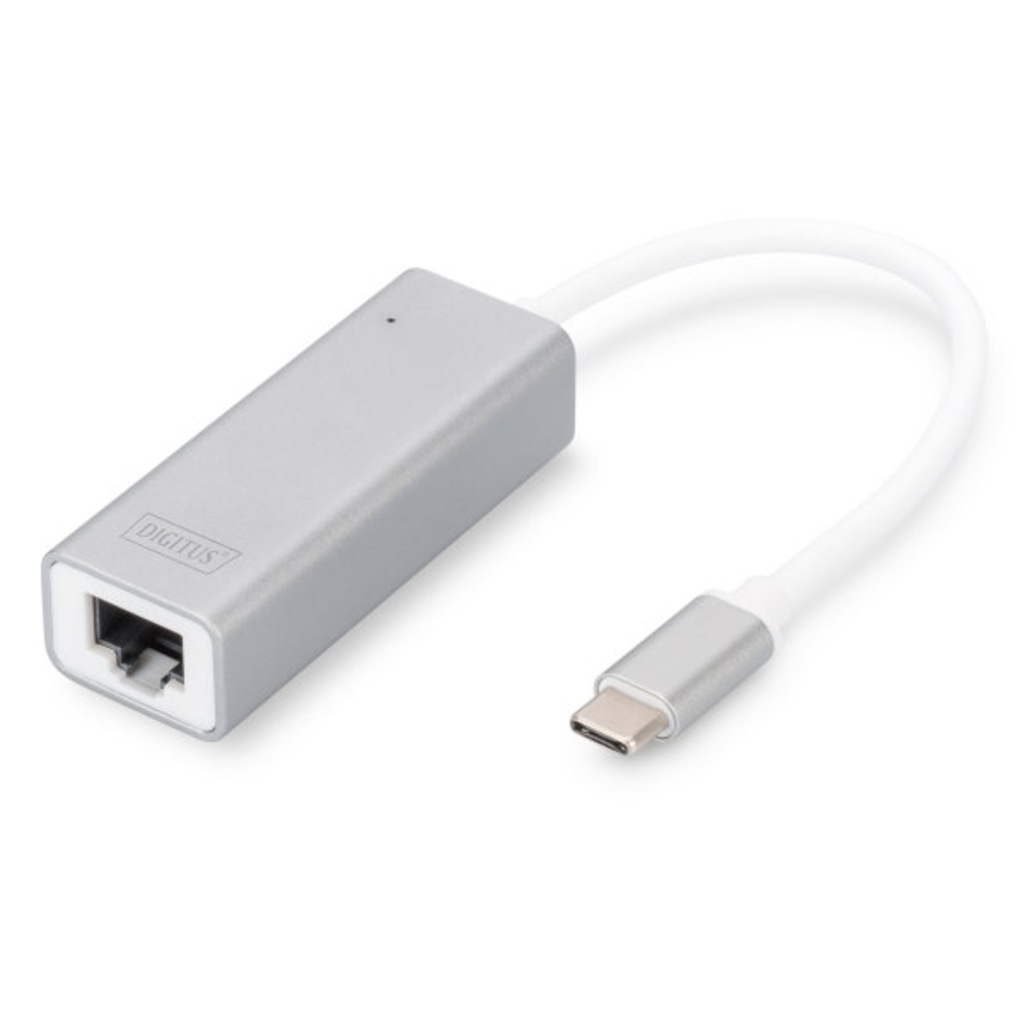 DIGITUS USB TYPE-C =- RJ45+USB ÇEVİRİCİ DGDN-3024
