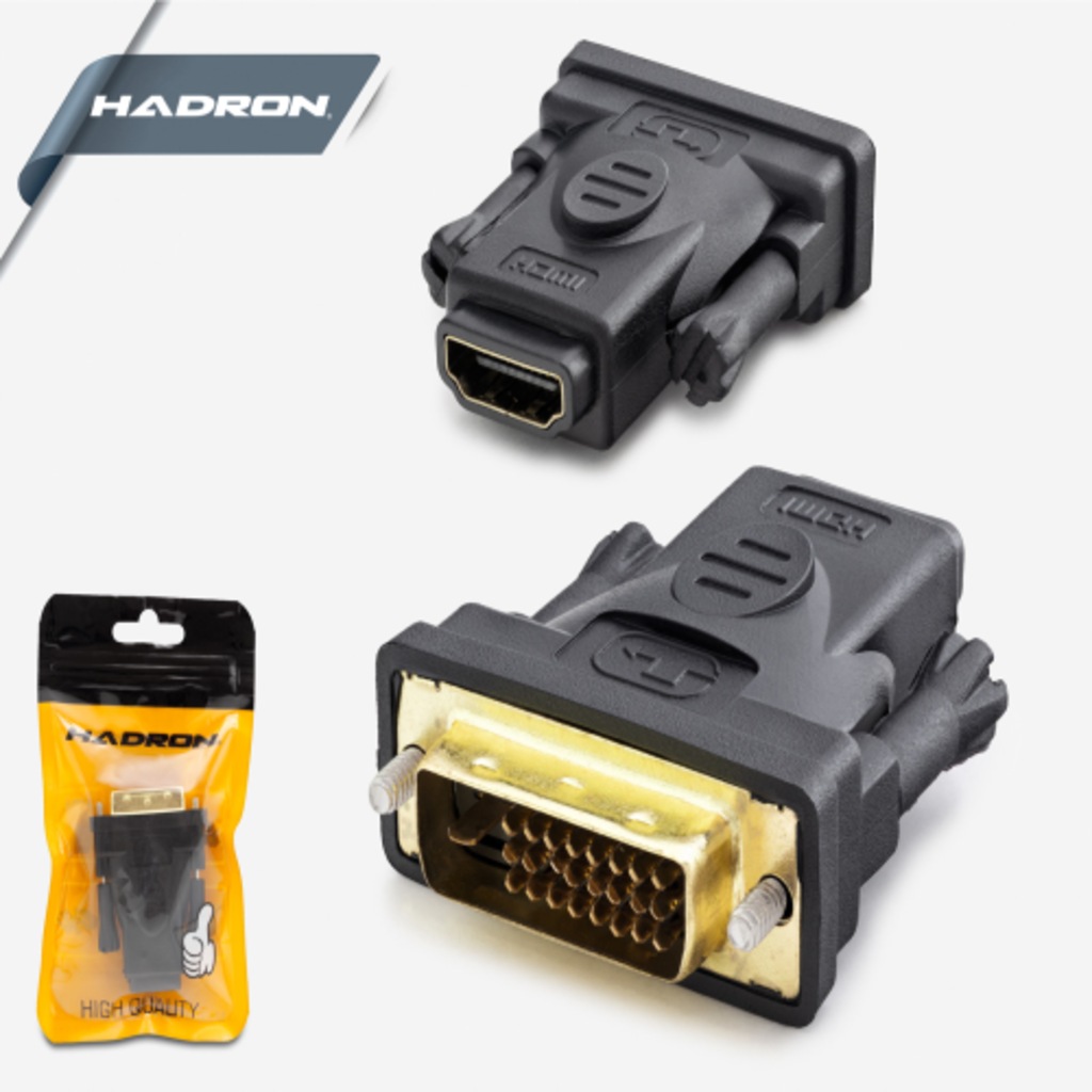 HADRON HD4001 24+1 PİN DVI TO HDMI ÇEVİRİCİ APARAT