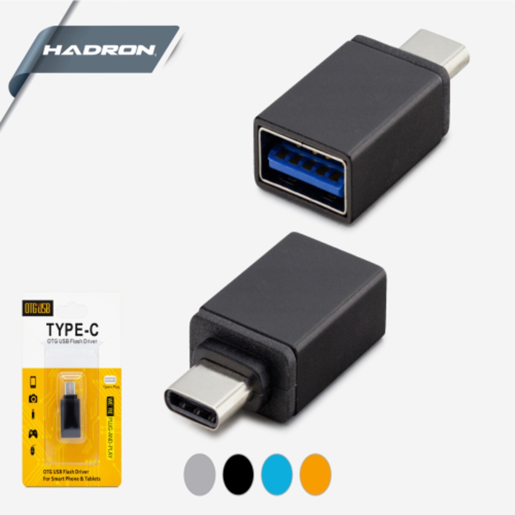 HADRON HD4457 TYPE-C USB OTG ÇEVİRİCİ APARAT META