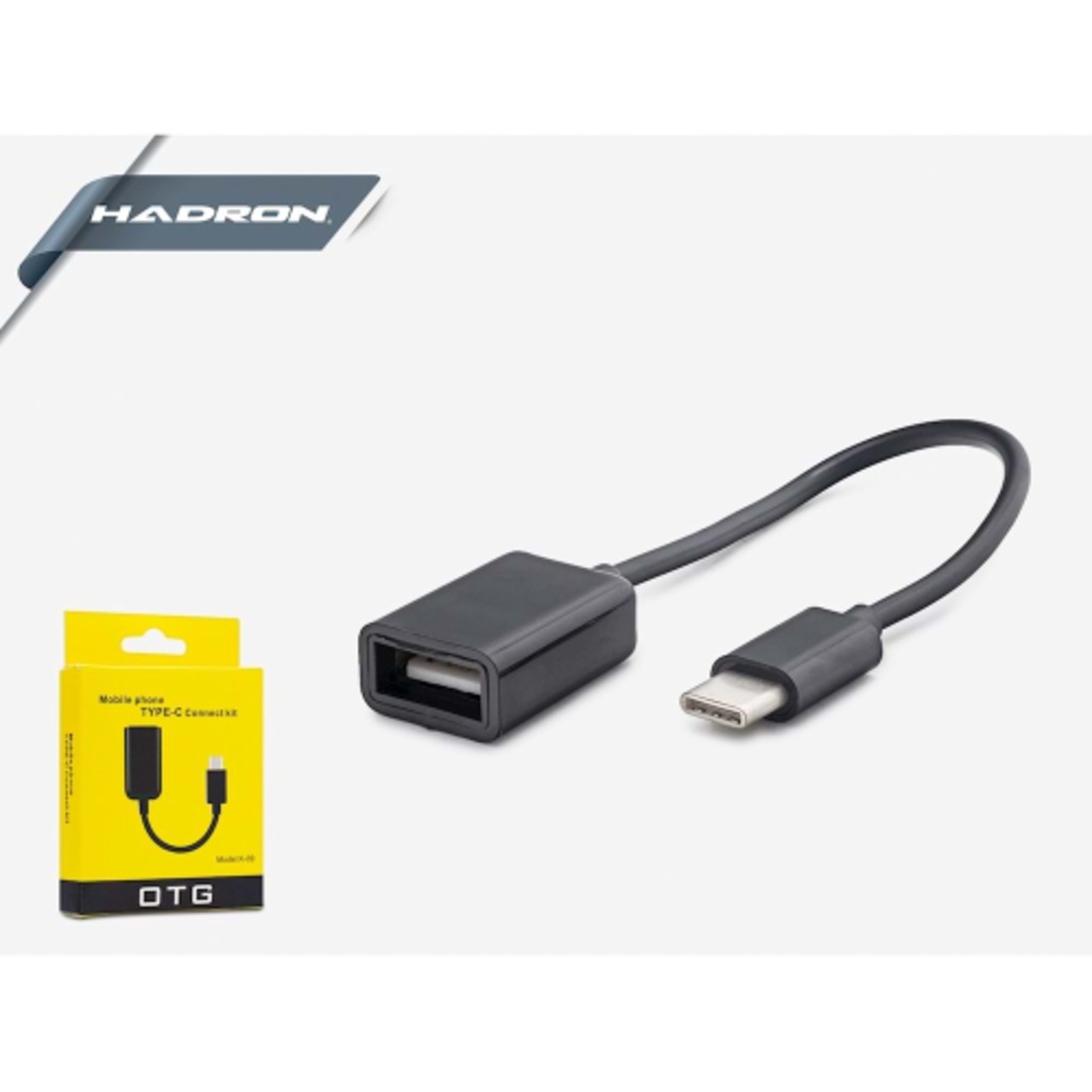 HADRON HD4658 TYPE-C USB OTG ÇEVİRİCİ KABLO