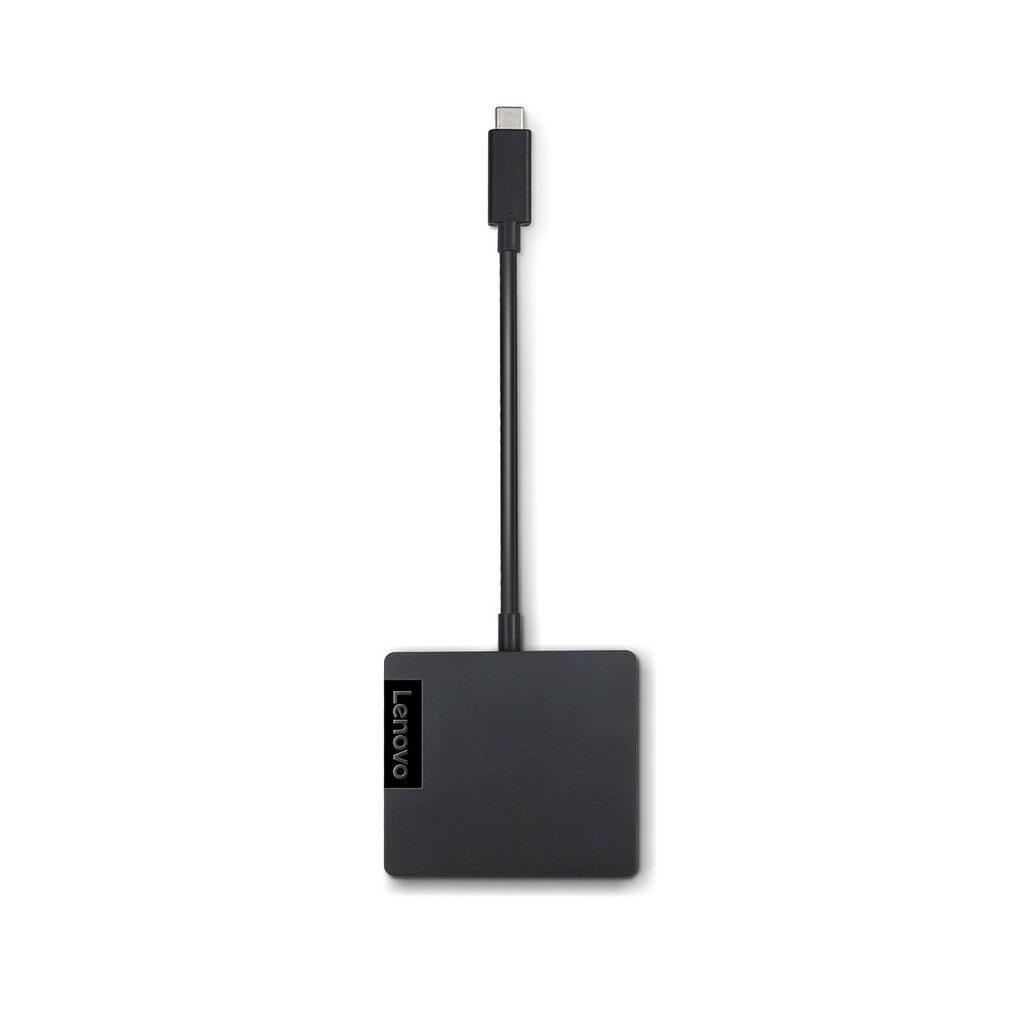 LENOVO 4X90M60789 ARAYÜZ DAĞITICISI USB C SİYAH KABLO