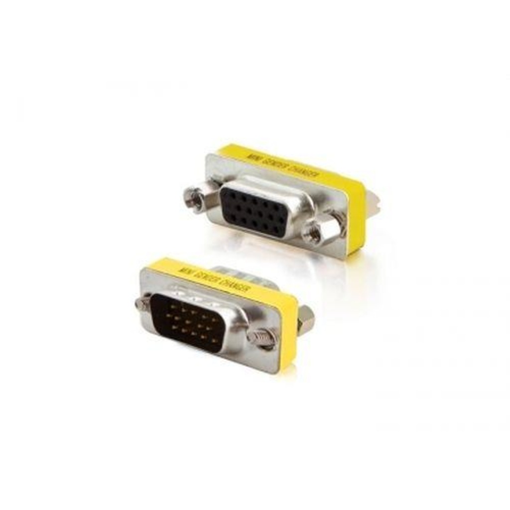 S-LINK SL-15FM 15 Pin (M/F) Metal Çevirici (Erkek Dişi Çevirici)