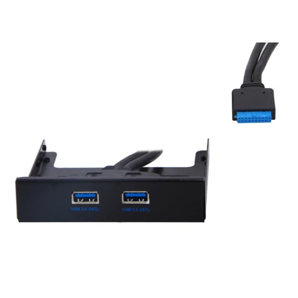SLINK S-LINK SLX-33A USB3.0 2 PORTLU FRONT PANEL SL12399