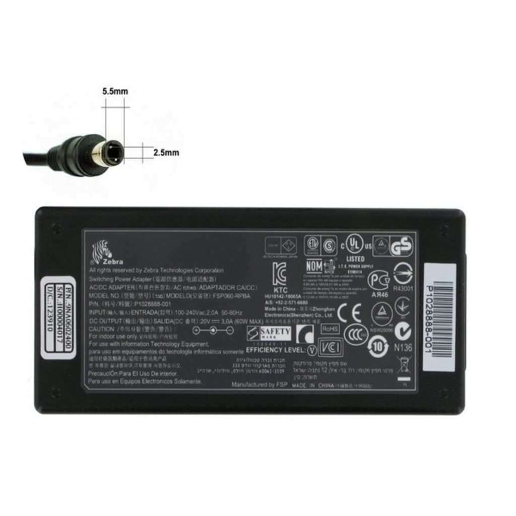 Zebra GC420t Barkod Yazıcı Adaptörü ( Muadil )
