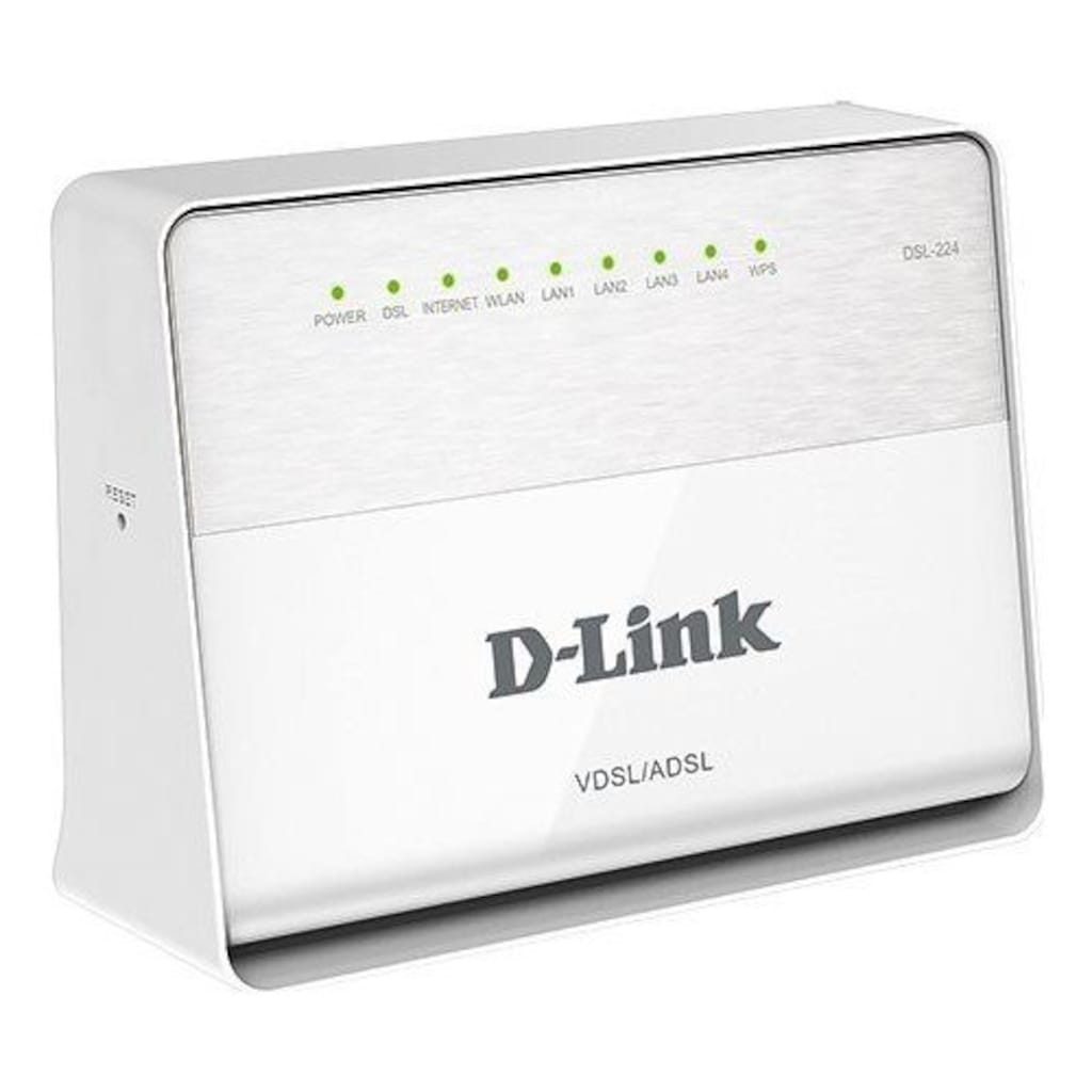 D link dsl 224 настройка