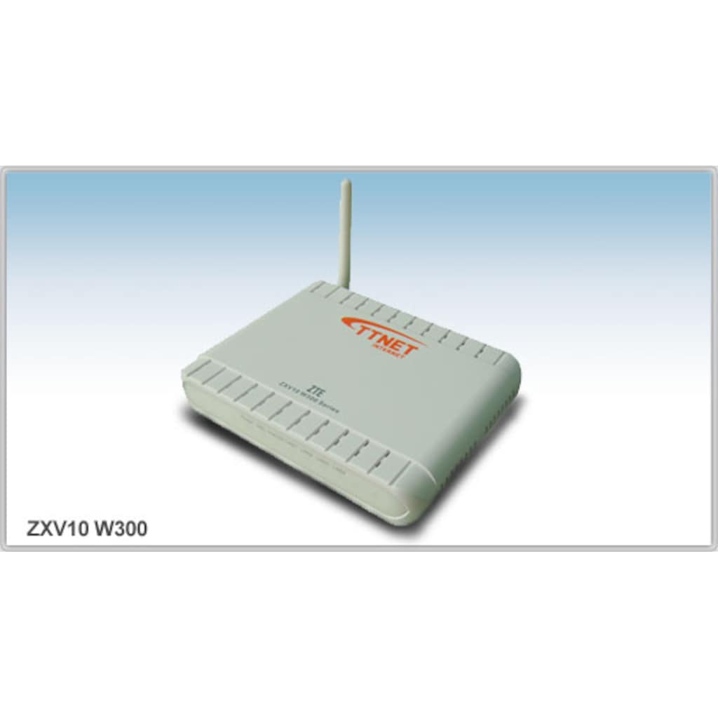 ZTE 80 ADSL модем WIFI