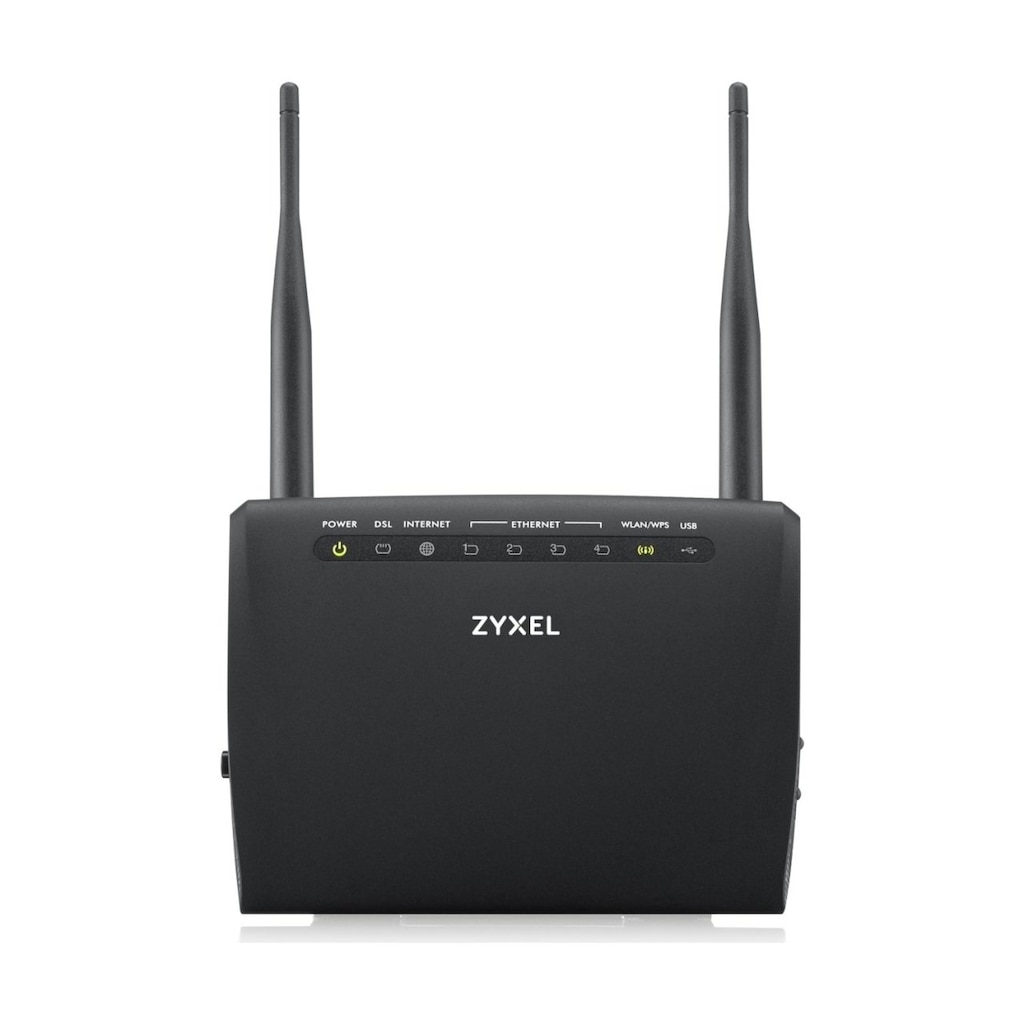 Zyxel Adsl Vdsl Fiber Uyumlu Port Modem Router Vmg N Com