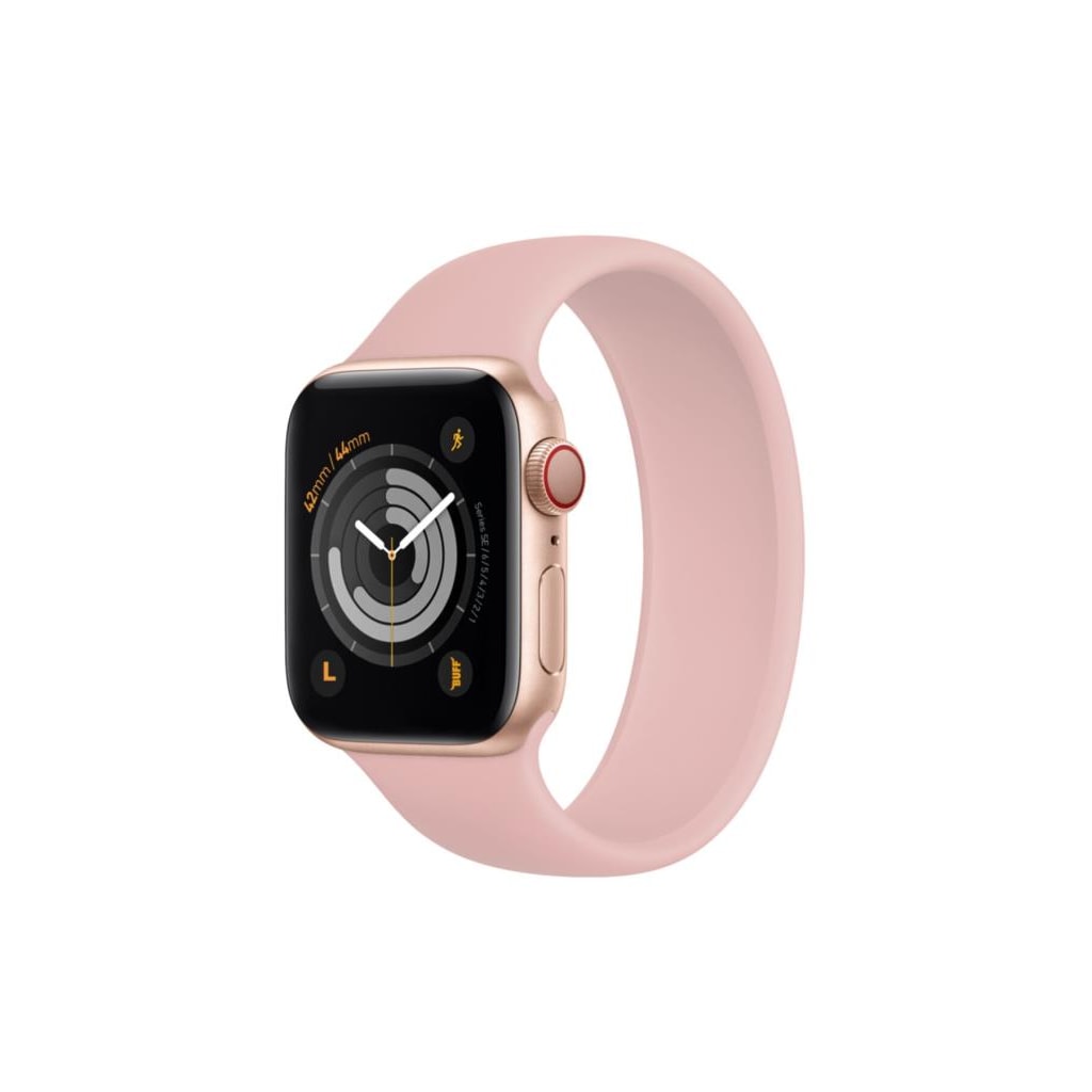 Apple watch 10 rose gold loop. Смарт-часы Apple Series 7 45mm Starlight ALUM Sport GPS