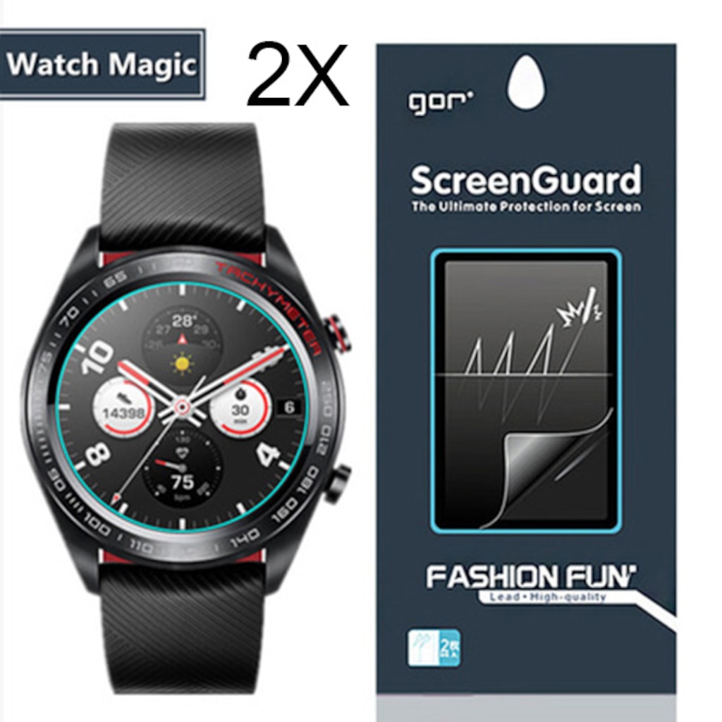 QR код для часов Honor Magic watch 2.