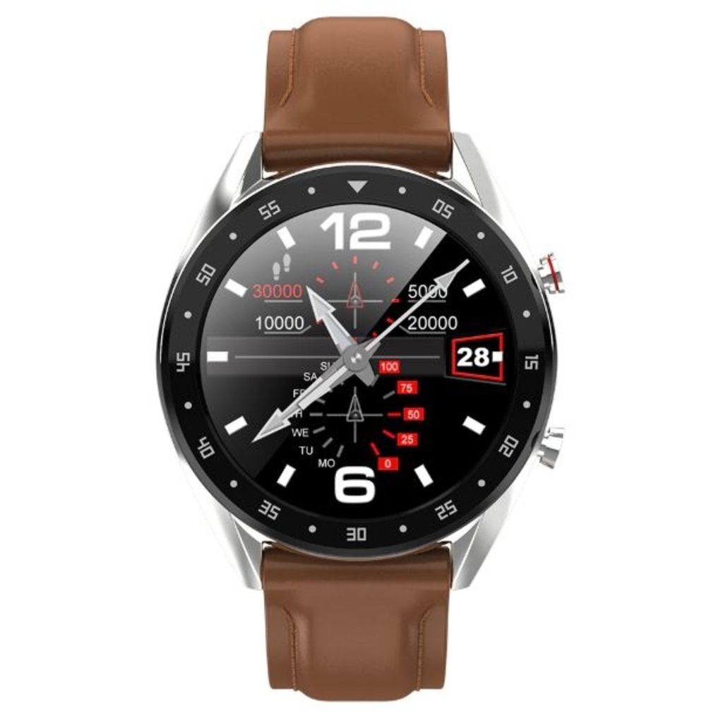 Koctech Akilli Saat B08 Smart Watch Arama Cevaplama Sos Tam Dokunmatik Pembe Trendyol