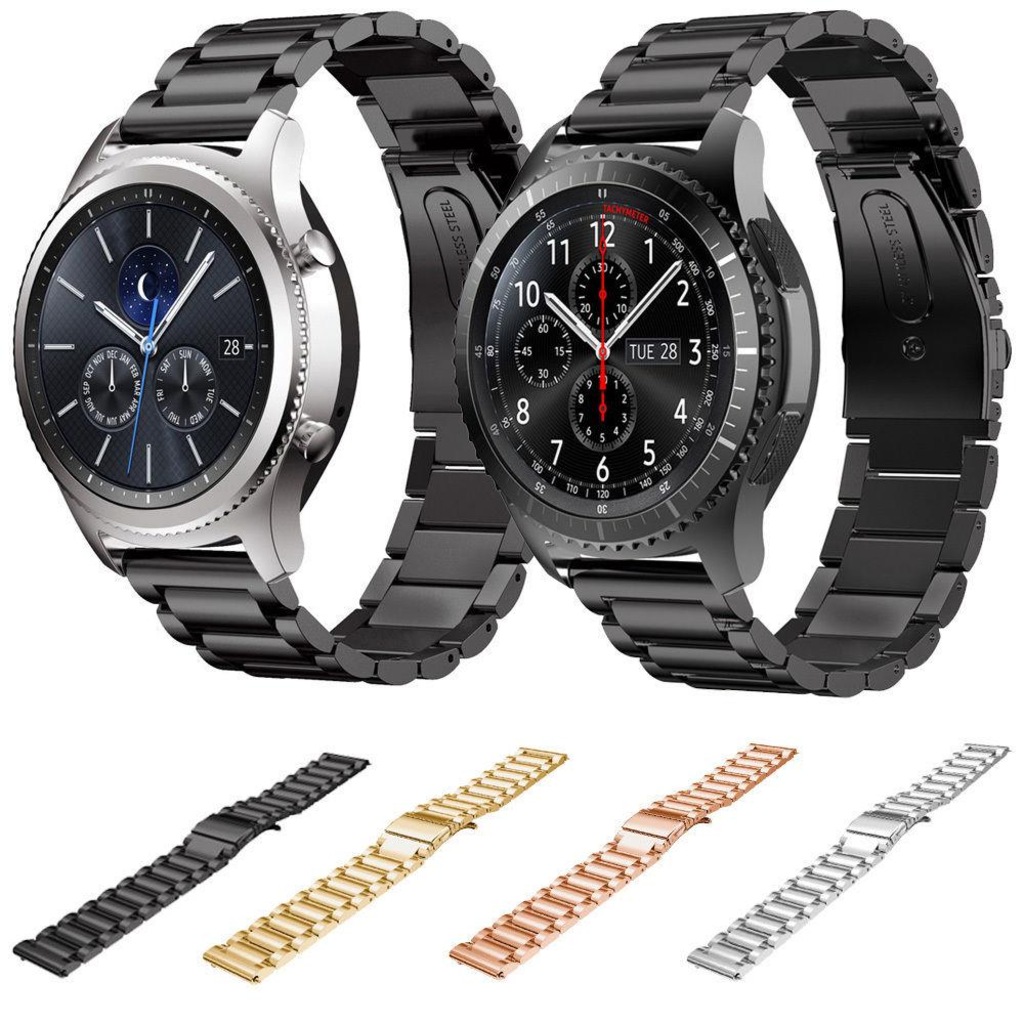 difference between samsung gear s3 frontier and classic
