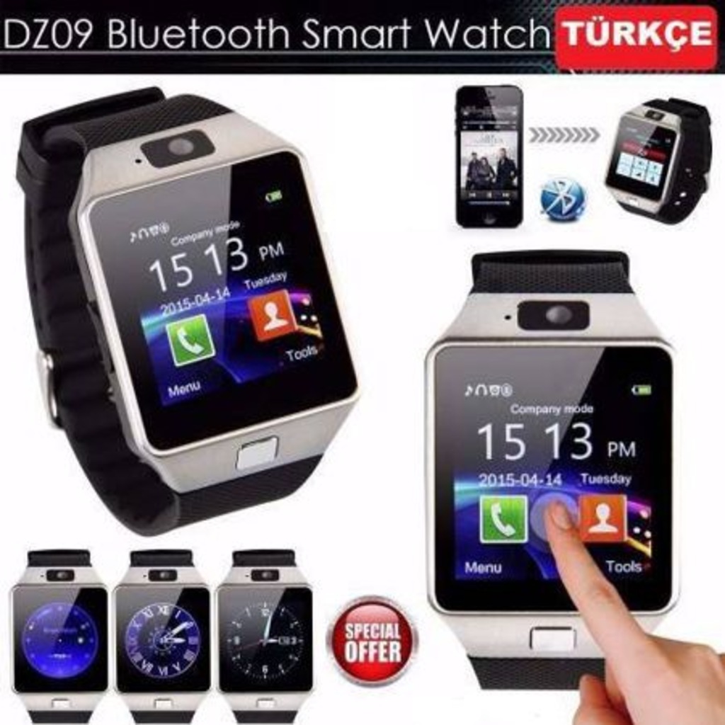 apachie dz09 smart watch