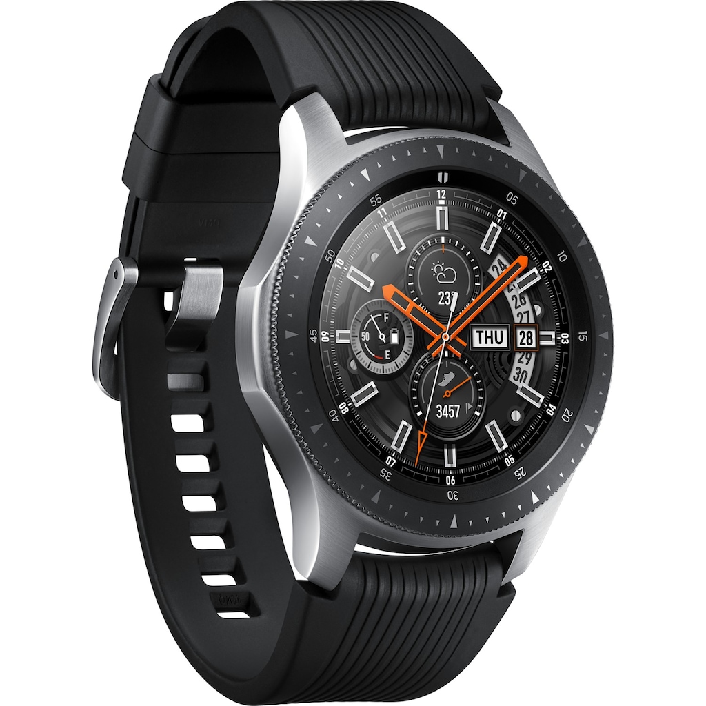Samsung Galaxy Watch (46mm) Gümüş (Bluetooth) SM-R800 ...