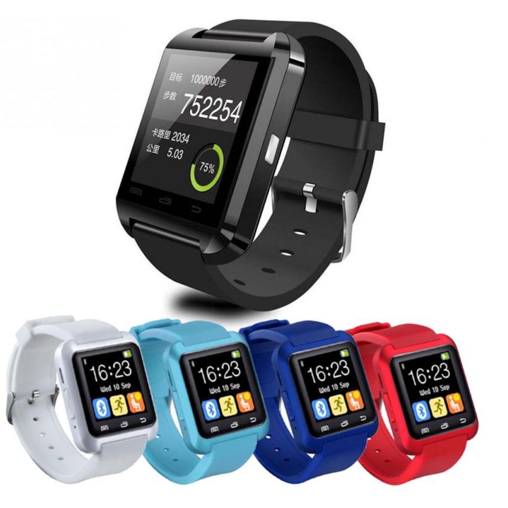 U8 Smartwatch Bluetooth Akll Saat Android os Uyumlu 