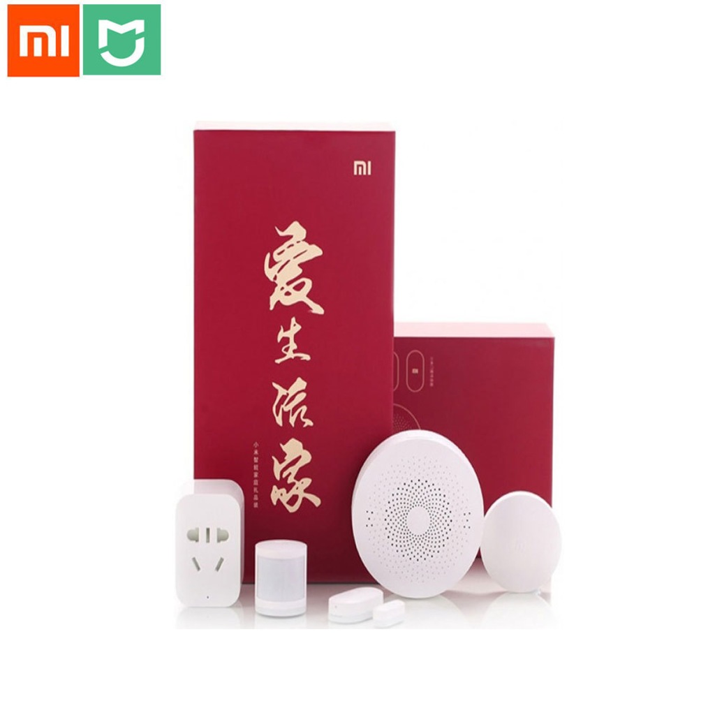 Xiaomi Akıllı Ev Güvenlik Kiti Sistemi Smart Home 5�i 1 Arada Fiyatları